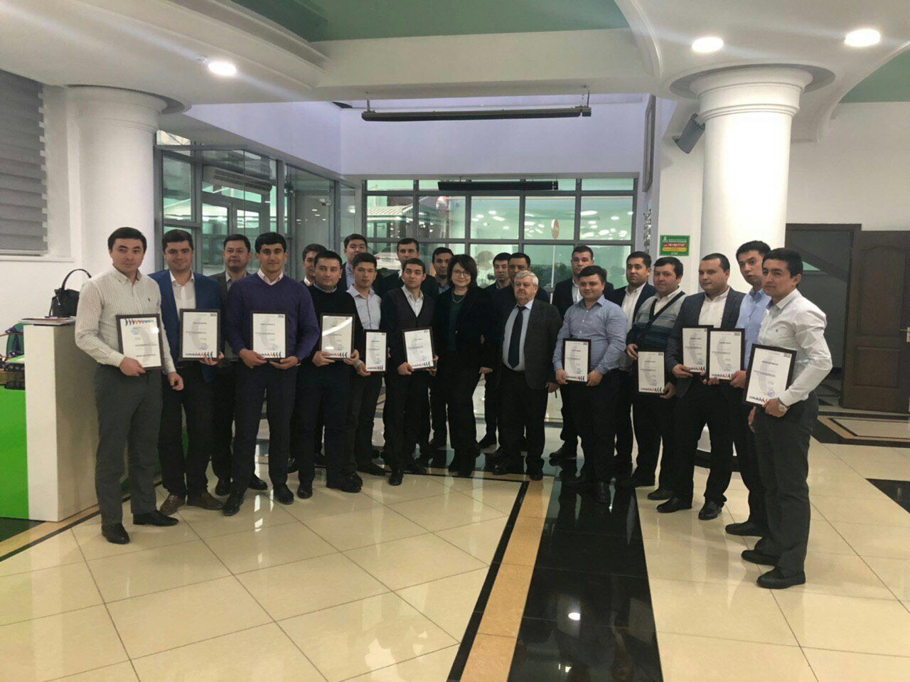 Seminar in Tashkent