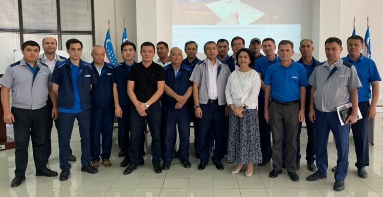 SGS провела семинар-тренинг для специалистов АО «UzAuto Motors» («ДжиЭм Узбекистан») по обзору требований ISO 37001:2016 
